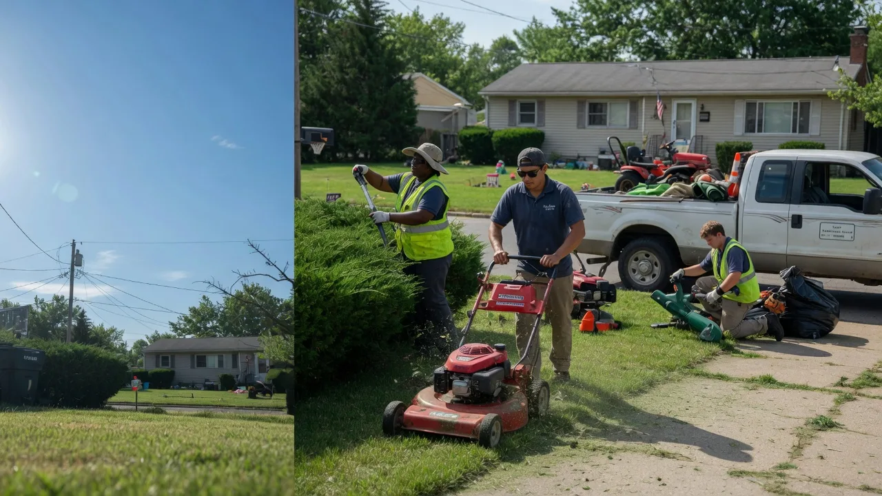 Lawn Care in Mount Nebo, WV near me